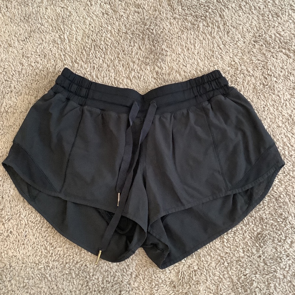 Lululemon Black Shorts